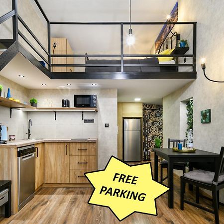 Luxury Apartment In The City Center With Parking Будапеща Екстериор снимка