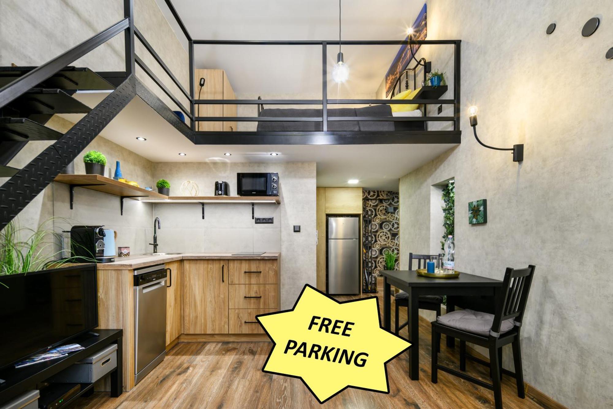 Luxury Apartment In The City Center With Parking Будапеща Екстериор снимка